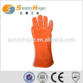 Sunnyhope coloreó guantes de conducción, guantes de cuero del trabajo, guantes de la mano del deporte